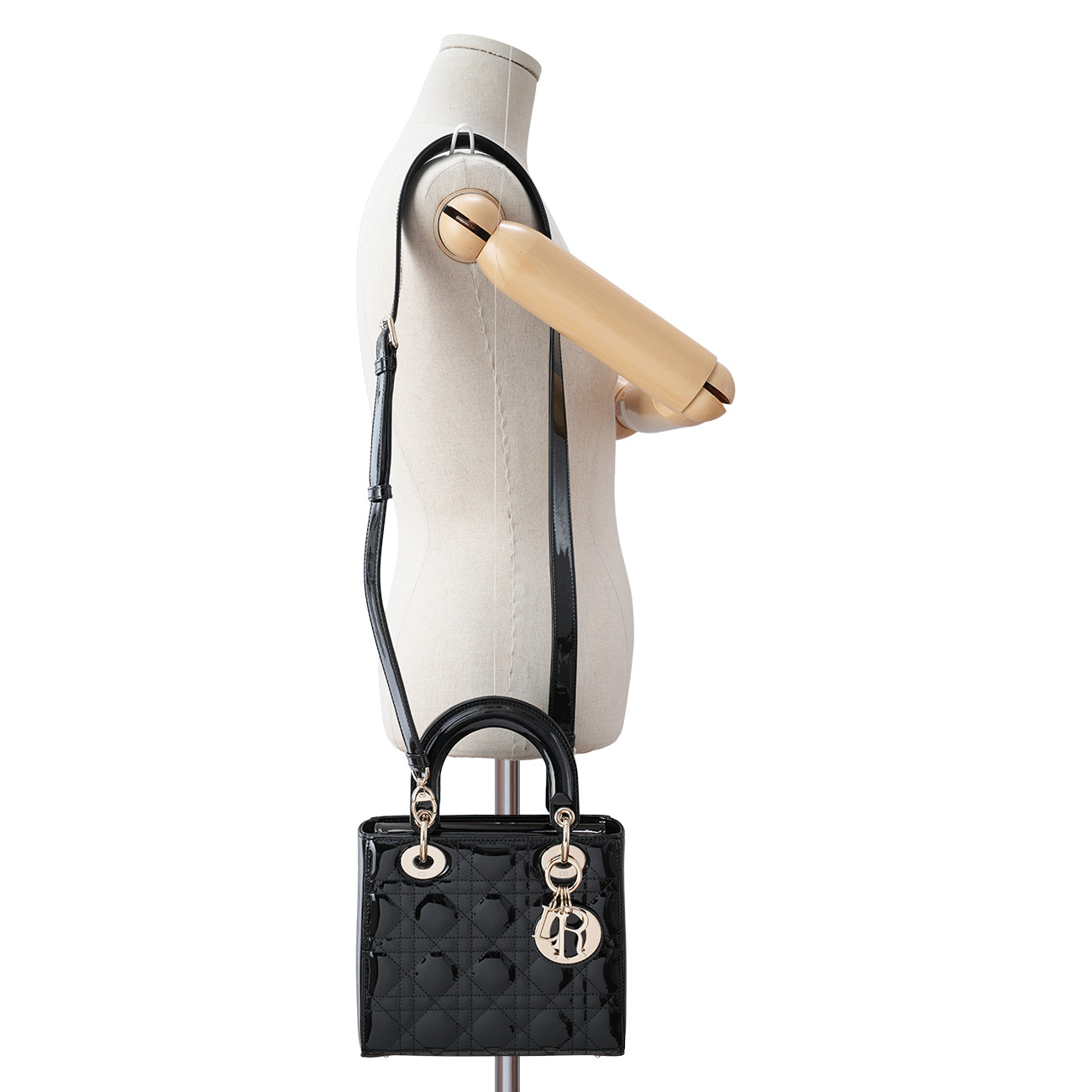 CHRISTIAN DIOR(USED)디올 페이던트 레이디디올 스몰